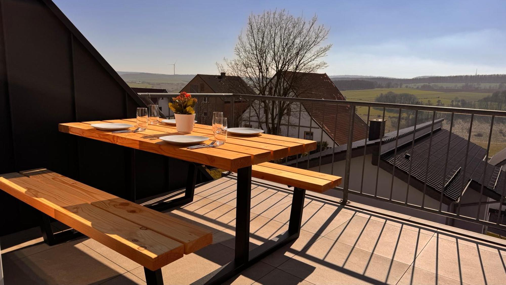 Apartament Feriendomizil Rietholzblick Bad Driburg Zewnętrze zdjęcie